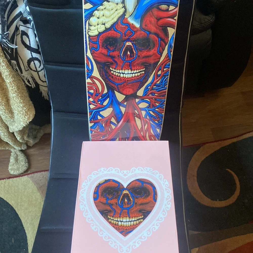 Strangelove - natural heart graphic- matches nike SB Dunks - Picture 4 of 4